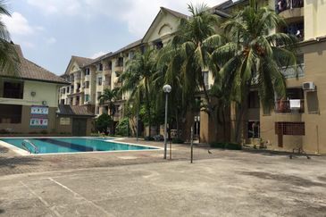 Subang Ville Ehsan Apartment