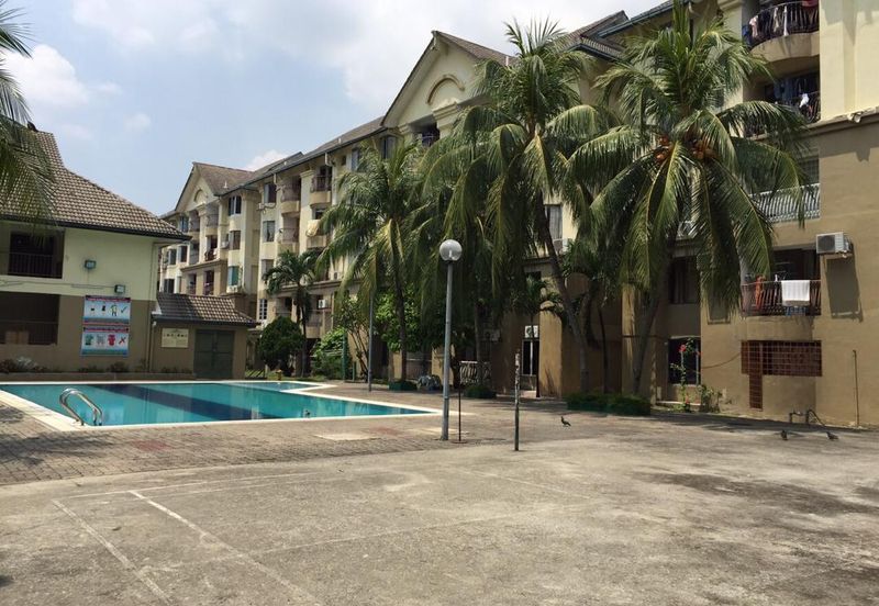 Subang Ville Ehsan Apartment