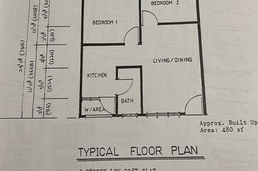 Pandan Jaya Apartment,  K Lumpur