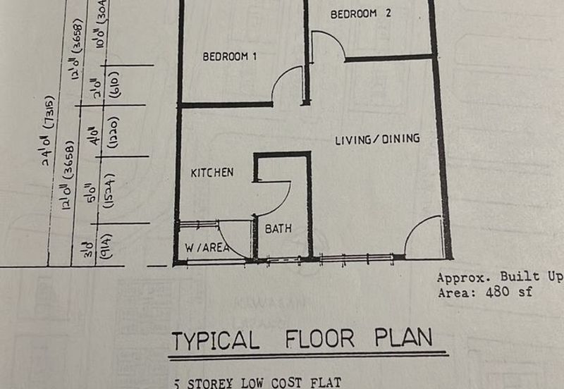 Pandan Jaya Apartment,  K Lumpur