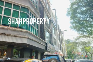 Kg Attap Shop/Office lots for rent