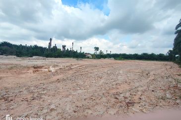 Bukit Badong, Ijok Bungalow Lots for sale