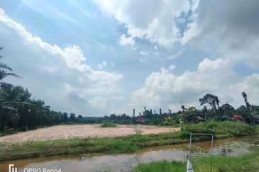 Bukit Badong, Ijok Bungalow Lots for sale