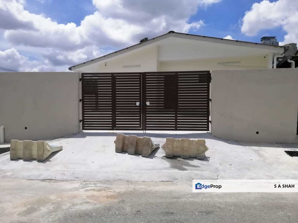 P/F 6r Semi D Single Storey @ Sek 8 PJ, Selangor, Petaling Jaya