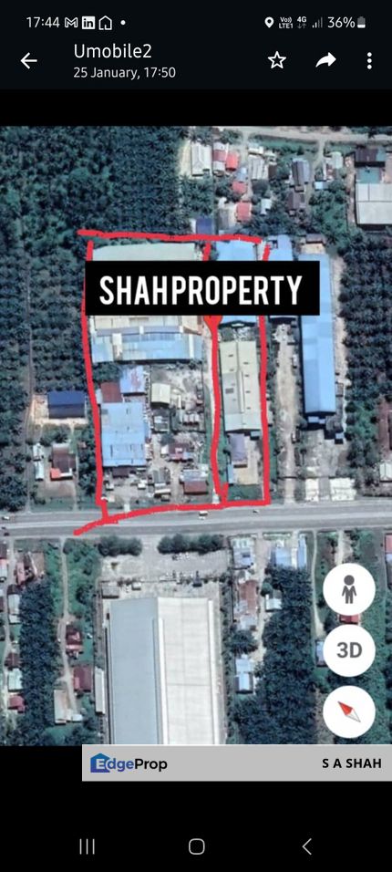 Industrial land in Jalan Kapar, Klang, Selangor, Klang