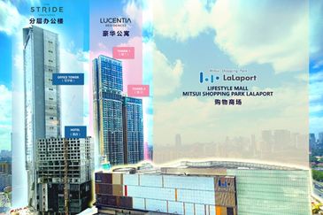 Lucentia Residences @ BBCC