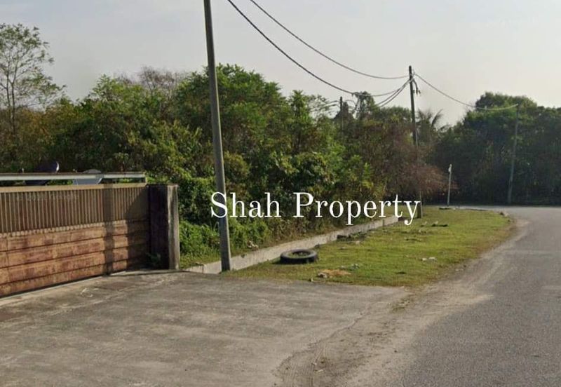 Industrial Lot in Desa Kuala Garing ,Rawang 