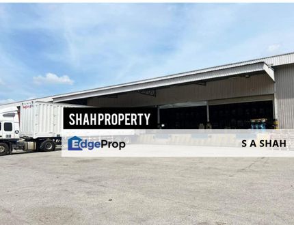 Factory Warehouse at Seksyen 33, Shah Alam, Selangor, Shah Alam