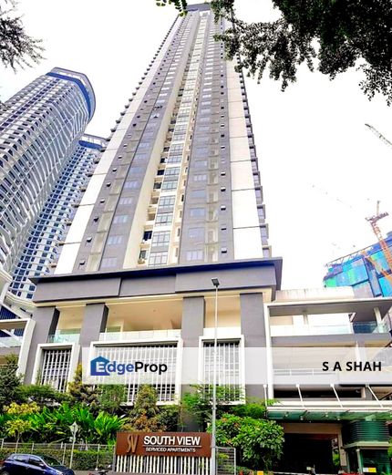 Fully Furnished 2r 1b @ South View Serviced Apartments Bangsar South KL , Kuala Lumpur, Pantai