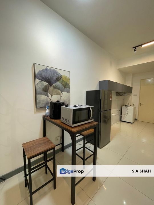 Fully Furnished 2r 1b @ South View Serviced Apartments Bangsar South KL , Kuala Lumpur, Pantai