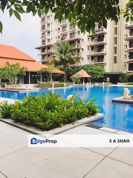 Corner Unit 3r 2b Puri Aiyu Condo @ Shah Alam, Selangor, Shah Alam