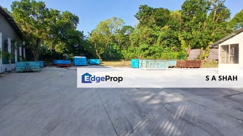 Flat Industrial Land Facing Main Road , Selangor, Subang
