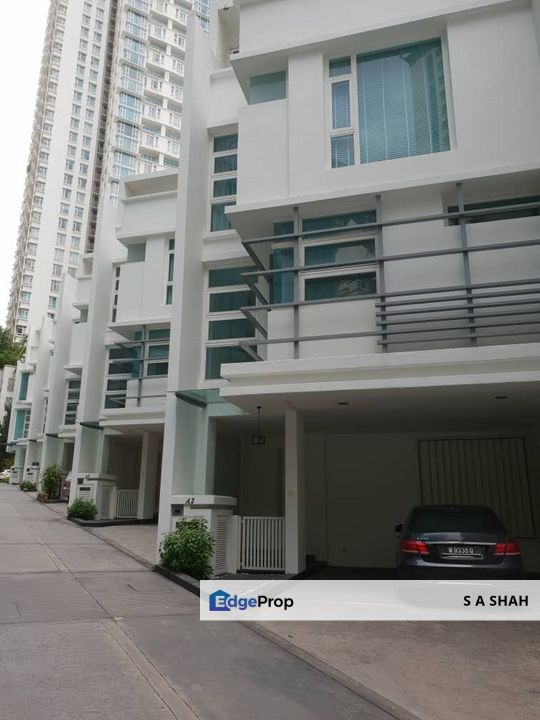 3.5 Storey Kiara 9 Residence @ Mont Kiara KL , Kuala Lumpur, Mont Kiara