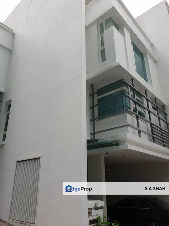 3.5 Storey Kiara 9 Residence @ Mont Kiara KL , Kuala Lumpur, Mont Kiara