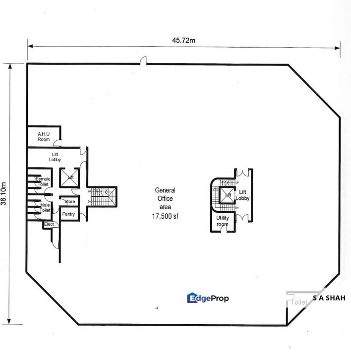 Multi Storey Warehouse @ Jalan Tandang Petaling Jaya , Selangor, Petaling Jaya