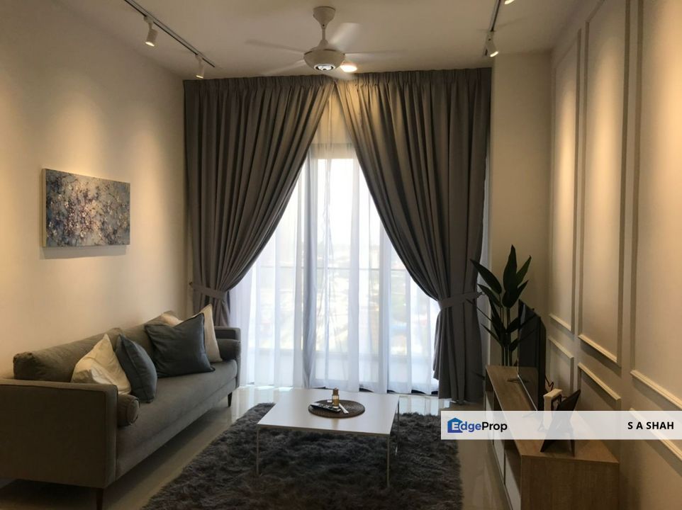 Fully Furnished 2r 2b Novum @ Bangsar South KL, Kuala Lumpur, Pantai Dalam/Kerinchi