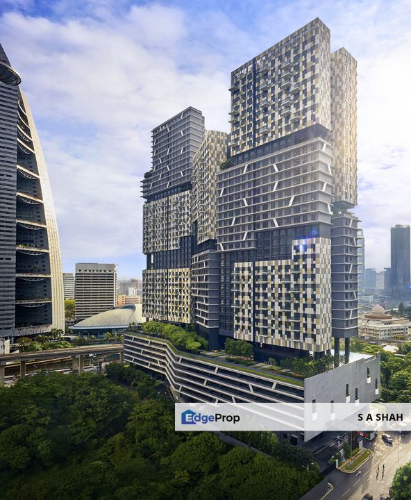 Fully Furnished 2r 2b Novum @ Bangsar South KL, Kuala Lumpur, Pantai Dalam/Kerinchi