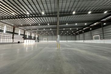 Telok Panglima Garang Industrial Zone