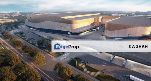 Smart Warehouse w ASRS, Bukit Raja Industrial Park, Selangor, Klang