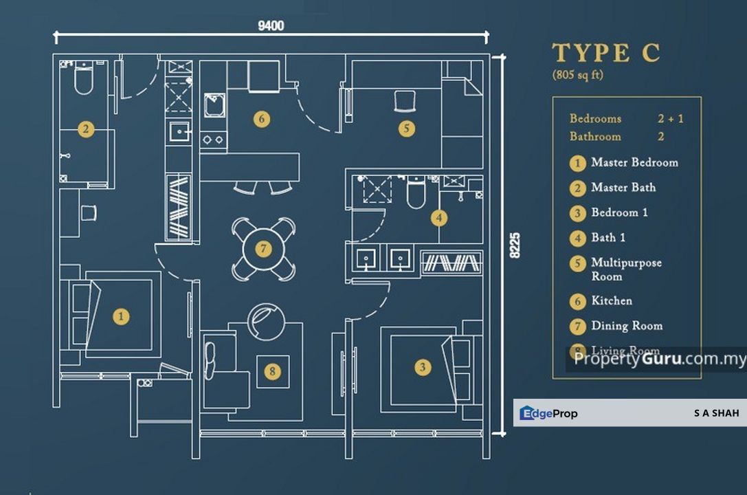 Cubic Botanical @ Pantai Dalam KL, Kuala Lumpur, Pantai Dalam/Kerinchi
