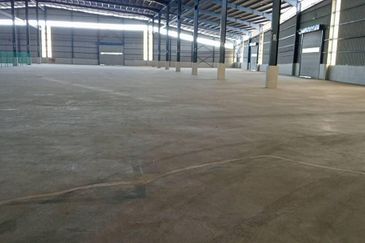 Bandar Sultan Suleiman Industrial Area