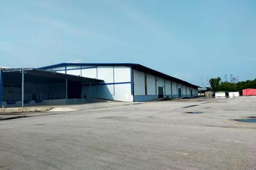 Bandar Sultan Suleiman Industrial Area