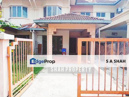Taman Cahaya Alam,Sek U12 Shah Alam  DSTH to let, Selangor, Shah Alam