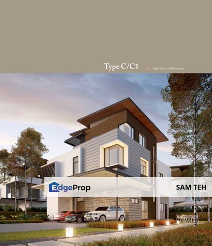 3-sty Bungalow | Long Branch Residences, Kota Kemuning, Selangor, Selangor, Kota Kemuning