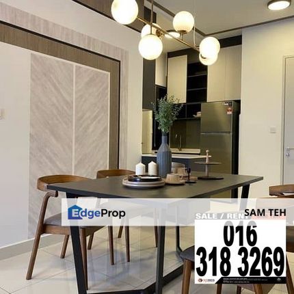 657sf Fully Furnished | Amber Residence @ twentyfive.7, Kota Kemuning, Selangor, Kota Kemuning