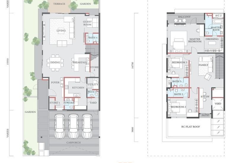 Cheria Residences, Tropicana Aman
