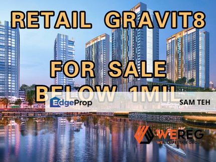 Below 1mil, High Roi | Gravit8 @ Klang South, Klang, Selangor, Selangor, Klang