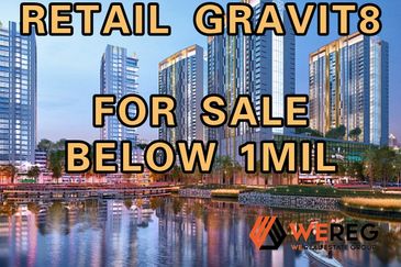 Gravit8 @ Klang South