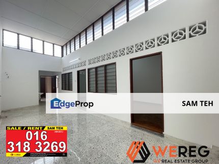 Single storey 20x90 @ Taman Bunga Melor | Jalan Meru, Klang, Selangor, Selangor, Klang