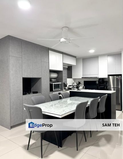Stylish Interior Serviced Residence For Sale | Duduk Se.Ruang @ Eco Sanctuary, Kuala Langat, Selangor, Kuala Langat