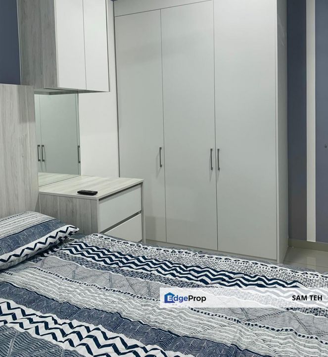 Stylish Interior Serviced Residence For Sale | Duduk Se.Ruang @ Eco Sanctuary, Kuala Langat, Selangor, Kuala Langat