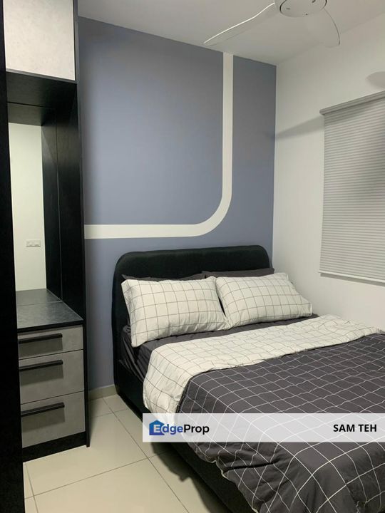 Stylish Interior Serviced Residence For Sale | Duduk Se.Ruang @ Eco Sanctuary, Kuala Langat, Selangor, Kuala Langat