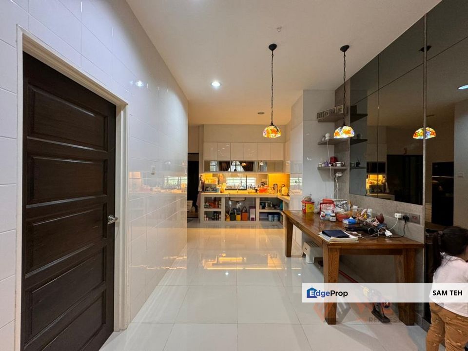 Well Condition 2.5-sty House For Sale / For Rent | Seksyen 25, Shah Alam (Taman Sri Muda), Shah Alam, Selangor, Shah Alam