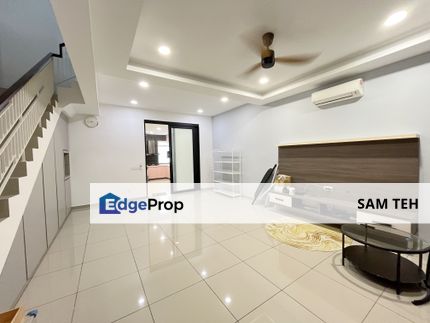 Partially Furnished 2-sty House For Rent | Livia @ Bandar Rimbayu, Telok Panglima Garang, Selangor, Telok Panglima Garang