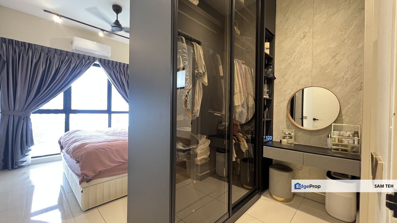 Trendy Design & Renovated, Condominium For Sale | The Parque Residence @ Eco Sanctuary, Telok Panglima Garang, Selangor, Telok Panglima Garang