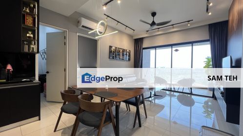 Trendy Design & Renovated, Condominium For Sale | The Parque Residence @ Eco Sanctuary, Telok Panglima Garang, Selangor, Telok Panglima Garang