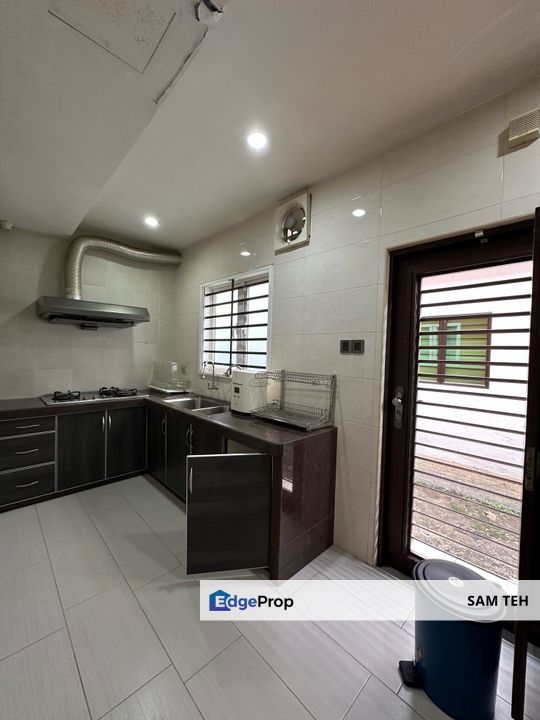 Kitchen Cabinet, 2-sty House For Rent @ Asura | Bandar Bukit Tinggi 2, Klang, Selangor, Selangor, Klang
