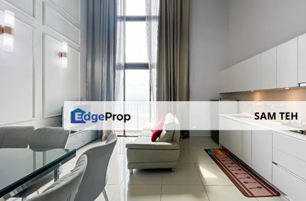 Fully Furnished Luxury Duplex For Rent | Hyde Tower @ i-City, Shah Alam, Selangor, Selangor, Shah Alam