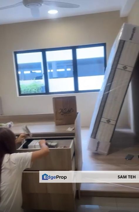 Furnished 1 Bedroom Suite, Seruang For Rent | Duduk Se.Ruang @ Eco Sanctuary, Kuala Langat, Selangor, Kuala Langat