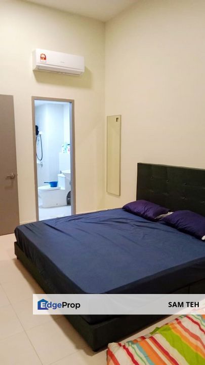 Fully Furnished 3 Bedrooms Apartment For Rent | Tropicana Aman 1, Telok Panglima Garang, Selangor, Selangor, Telok Panglima Garang