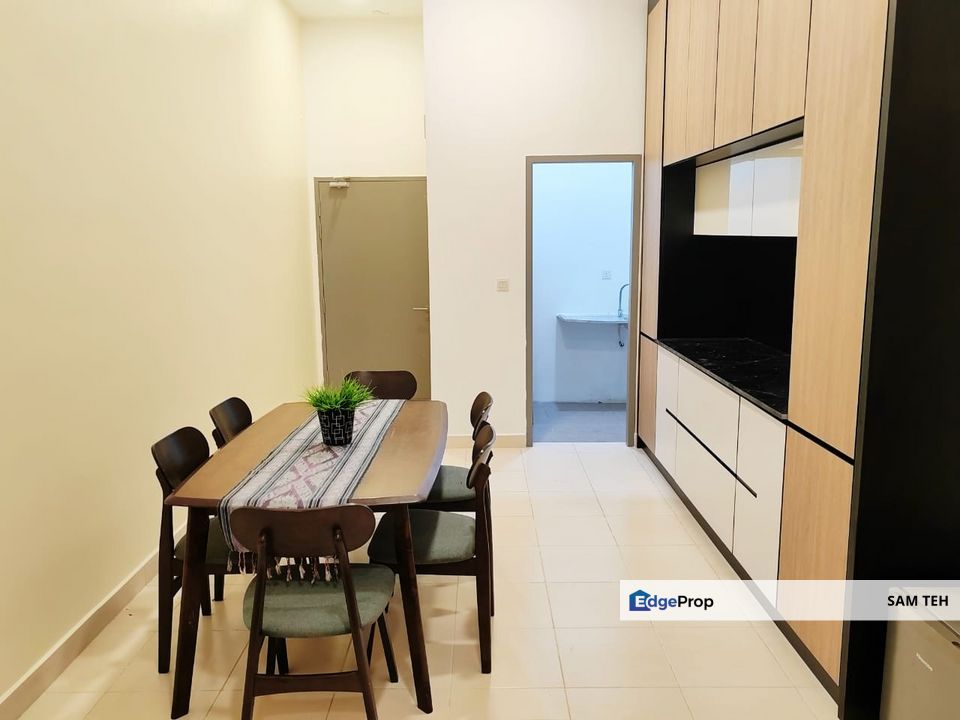 Fully Furnished 3 Bedrooms Apartment For Rent | Tropicana Aman 1, Telok Panglima Garang, Selangor, Selangor, Telok Panglima Garang