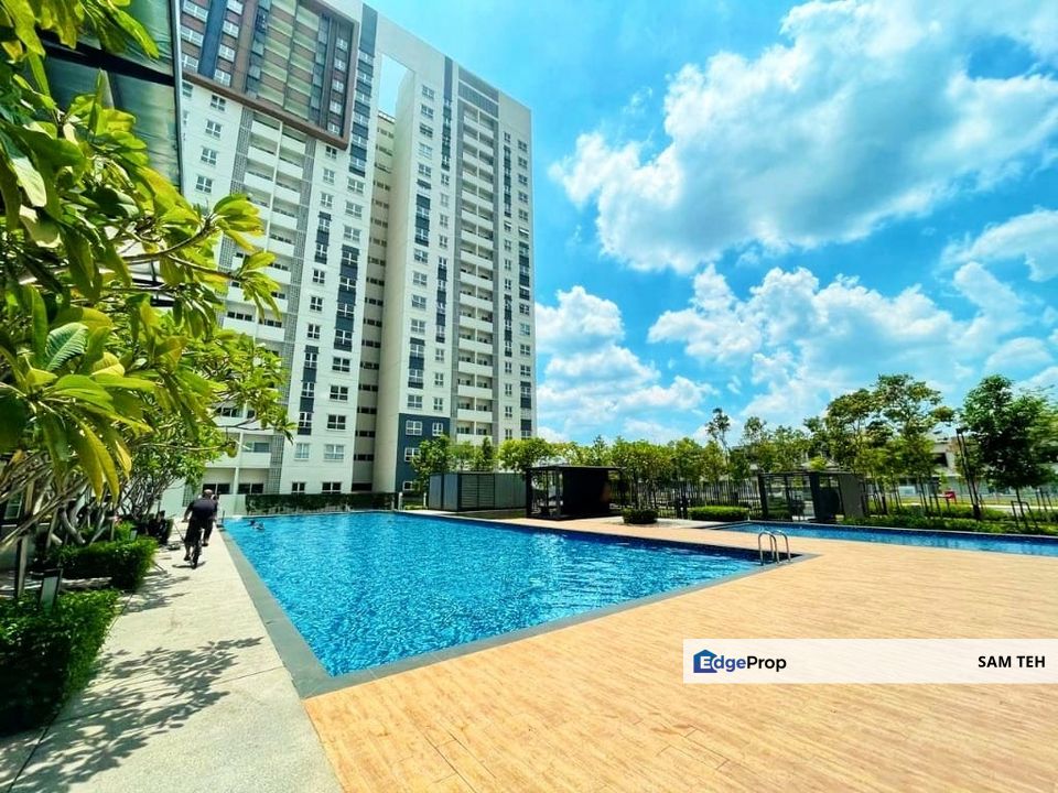 Fully Furnished 3 Bedrooms Apartment For Rent | Tropicana Aman 1, Telok Panglima Garang, Selangor, Selangor, Telok Panglima Garang