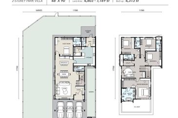 Freesia Residences @ Tropicana Aman