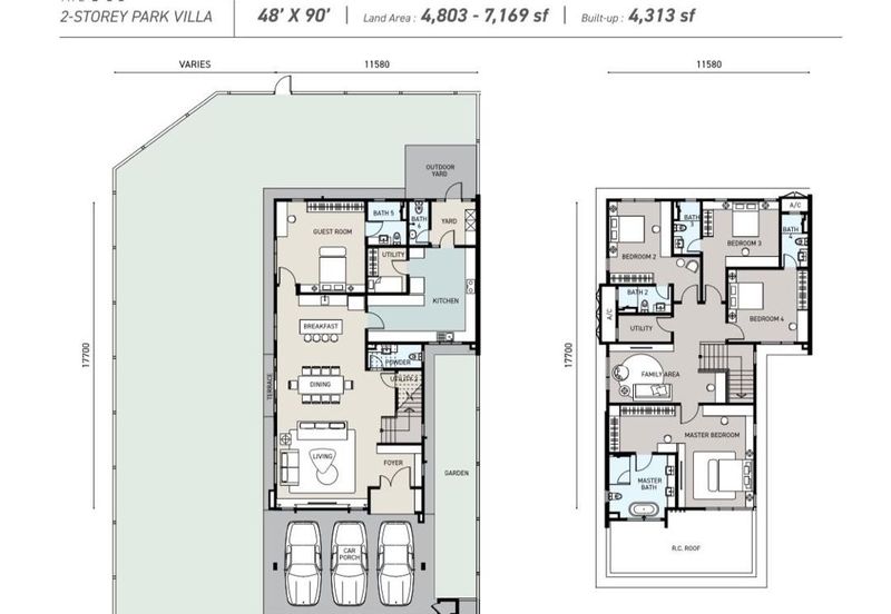 Freesia Residences @ Tropicana Aman