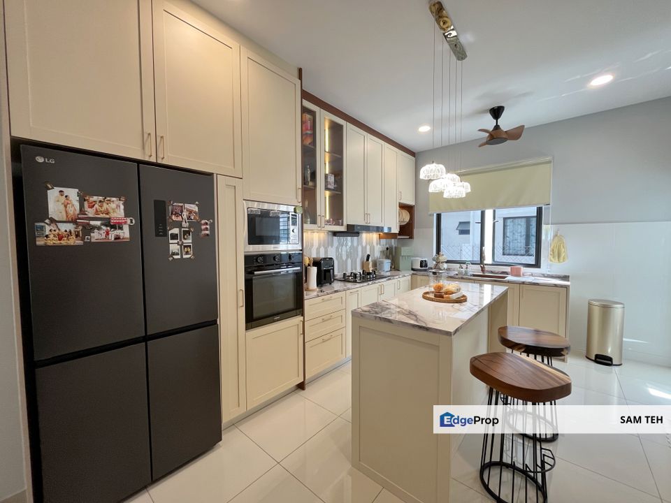 Fully Furnished 2-sty House @ Rimbayu For Rent | Robin @ Bandar Rimbayu, Telok Panglima Garang, Selangor, Telok Panglima Garang