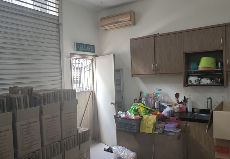 Jalan Sungai Burung, Bukit Rimau